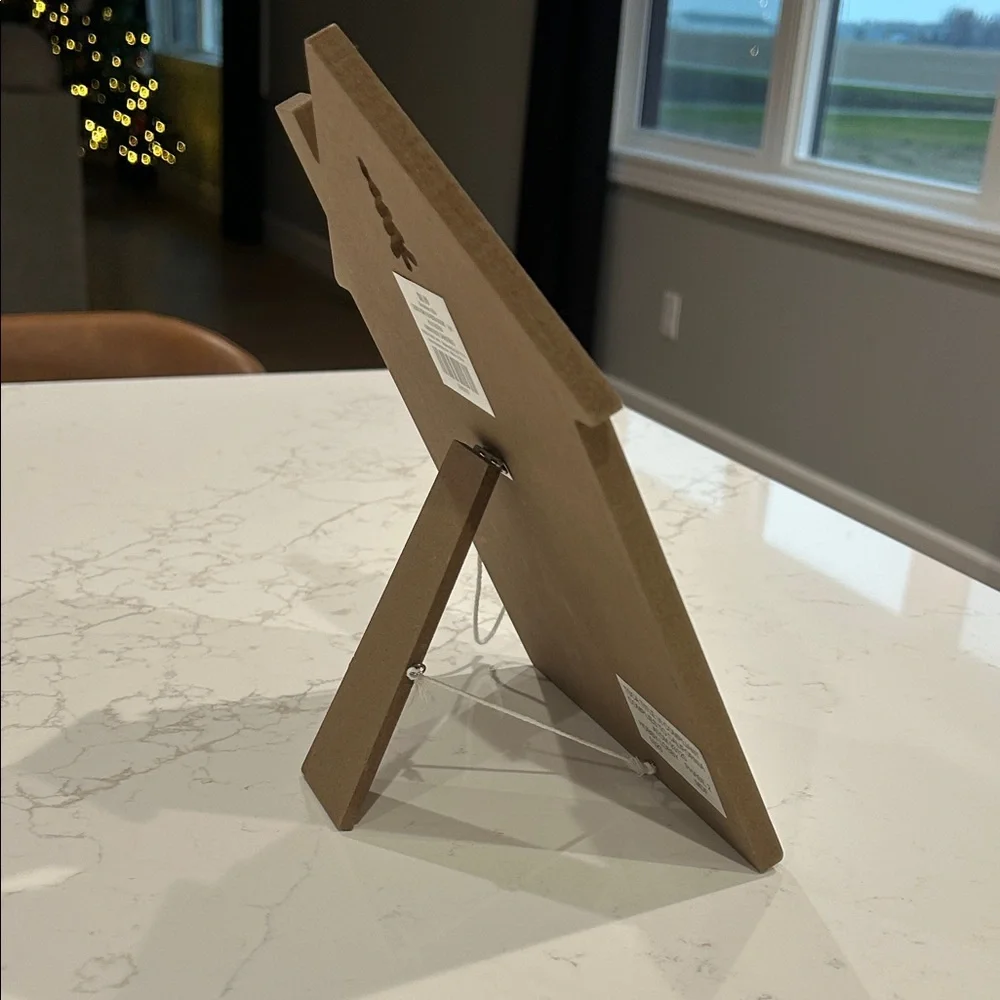 Wooden Magnetic Christmas Countdown Calendar
